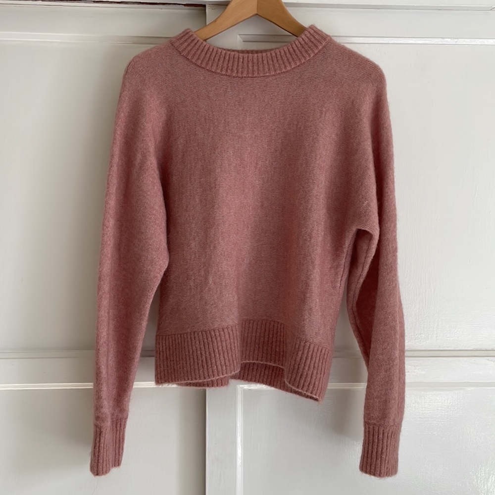 H&M mohair wool blend sweater - XS
